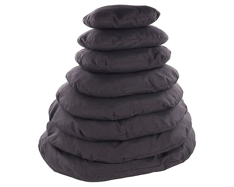 Flamingo Tierkissen Hundekissen Panama oval dunkelgrau günstig online kaufen