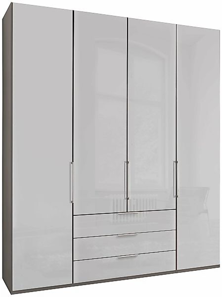 WIEMANN Drehtürenschrank "Monaco", mit Glasfront sowie hochwertigen Beschlä günstig online kaufen