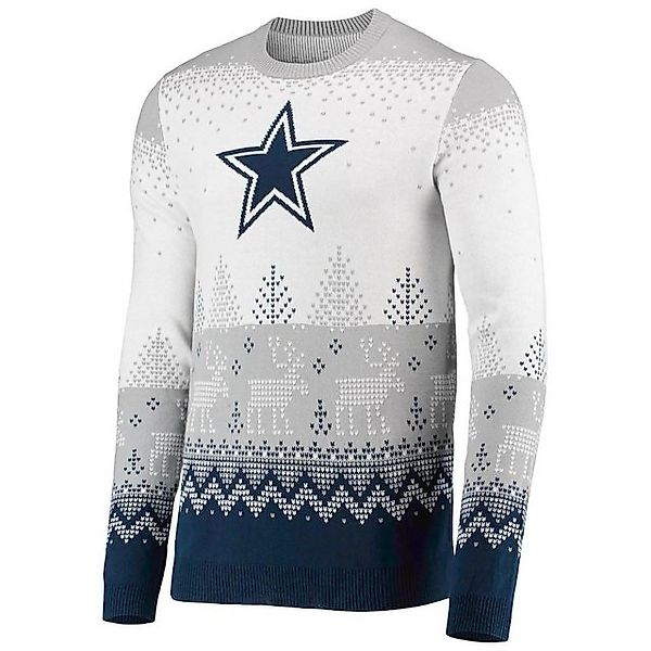 Forever Collectibles Rundhalspullover NFL Ugly XMAS Dallas Cowboys günstig online kaufen
