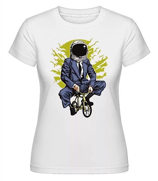 Bike To The Moon · Shirtinator Frauen T-Shirt günstig online kaufen
