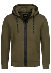 Indicode Sweatjacke Reilly günstig online kaufen