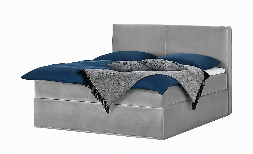 Boxi Boxspringbett  Boxi Classic ¦ grau ¦ Maße (cm): B: 160 H: 125 Betten > günstig online kaufen