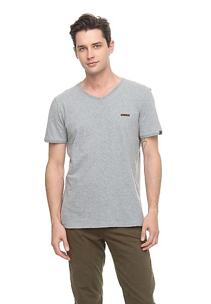 Ragwear T-Shirt Herren VIENIE 1922-15002 Grau Grey 3000 günstig online kaufen