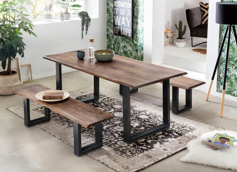 SIT Esstisch Tops&Tables, Tischplatte aus Akazie günstig online kaufen