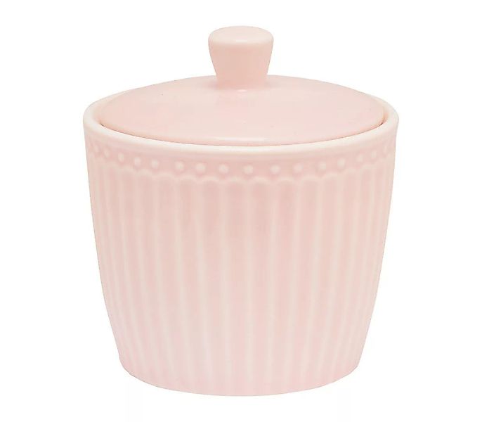 Greengate Alice Alice Zuckerdose pale pink 10 cm (rosa) günstig online kaufen