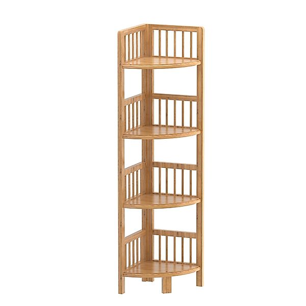 Dripex Standregal Badezimmerregal Bücherregal Eckregale für günstig online kaufen