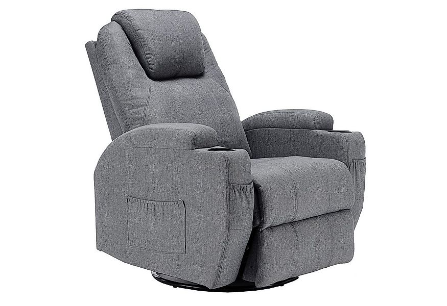 Thanaddo Massagesessel Relaxsessel Massagesessel Fernsehsessel, mit Liegefu günstig online kaufen