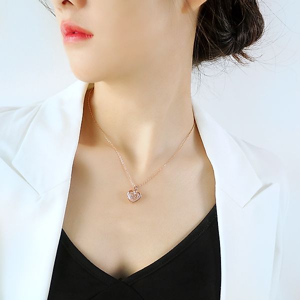 COLLEZIONE ALESSANDRO Kette mit Anhänger "Love" aus 925 Sterling Silber günstig online kaufen