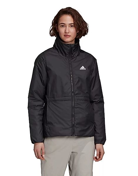 adidas – Outdoors 3S – Wärmeisolierte Jacke in Schwarz günstig online kaufen