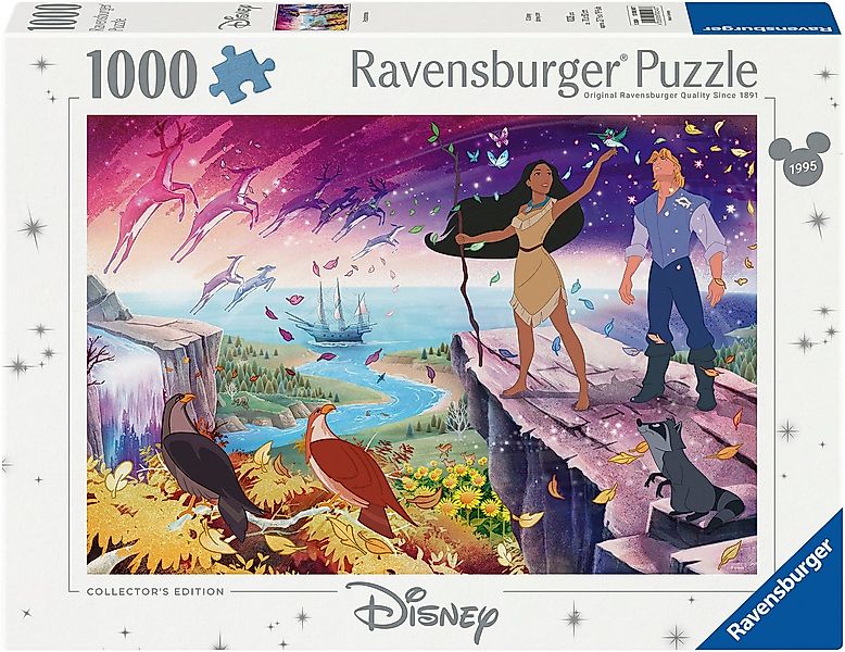 Ravensburger Puzzle Collector's Edition - Disney Classics, Pocahontas, 1000 günstig online kaufen
