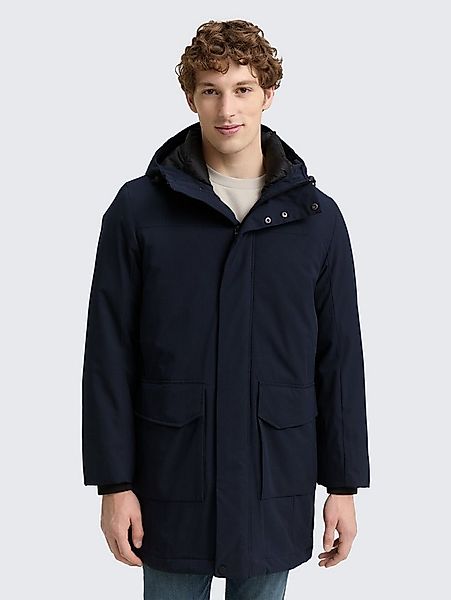 TOM TAILOR Denim Wintermantel Jacken Parka mit wasserabweisender Funktion günstig online kaufen
