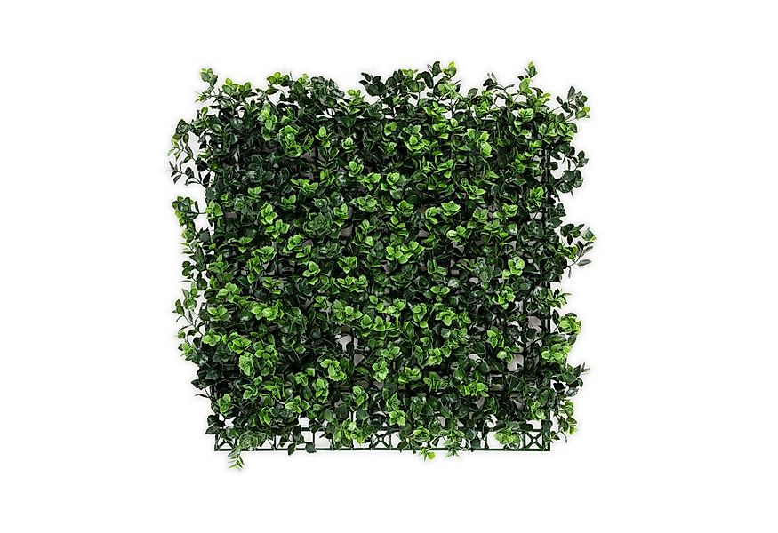 Kunstpflanze Pflanzenwand Pachysandra, Karat, UV-beständig, Recyclebar günstig online kaufen