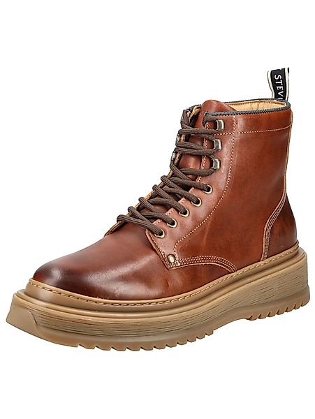 Sneaky Steve Stiefelette Leder Schnürstiefelette günstig online kaufen