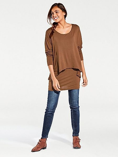 heine T-Shirt Rundhals-Shirt günstig online kaufen