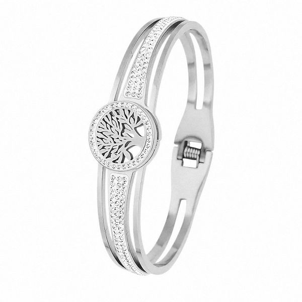 Taffstyle Armband Lebensbaum Damen Armband Edelstahl günstig online kaufen