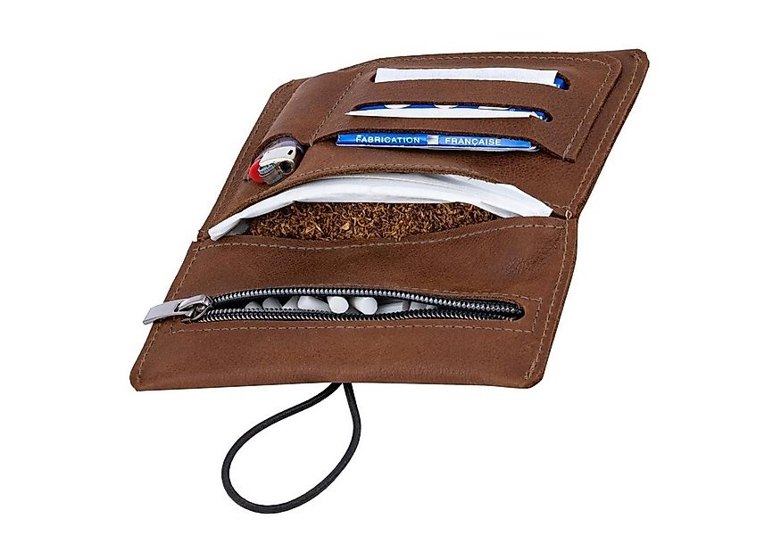 Simaru Tabakbeutel Tabaktasche Drehertasche Sintra, feinstes echt Leder, au günstig online kaufen