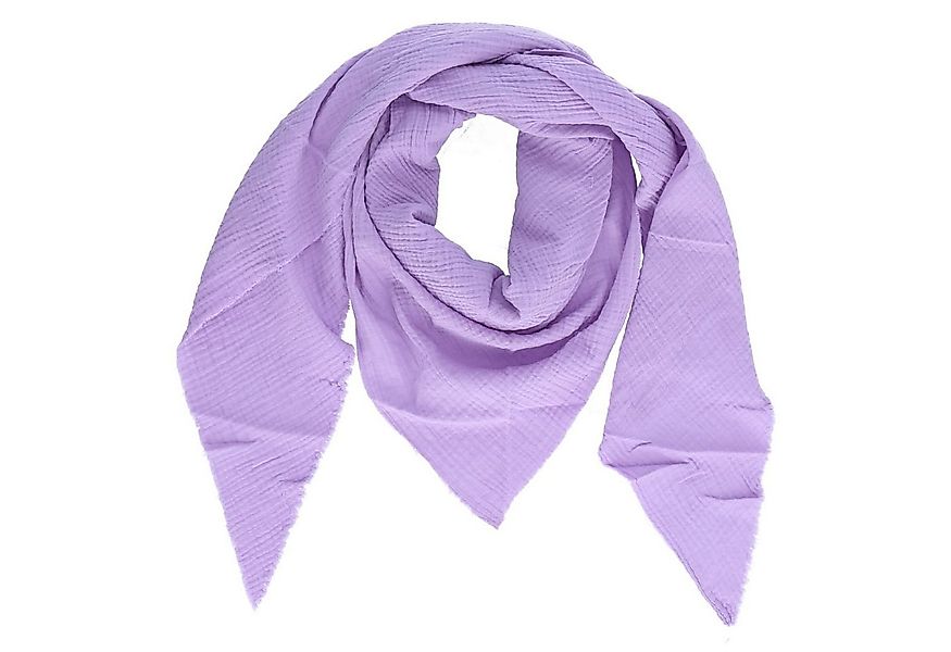 cofi1453 Halstuch Lian Schal Halstuch Elagentes Modeaccessoires aus 100% Ba günstig online kaufen