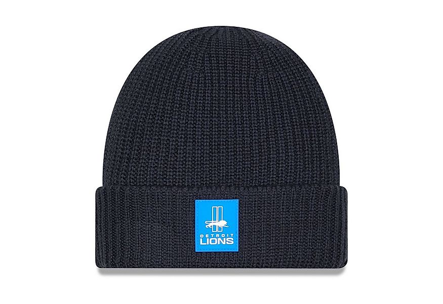 New Era Fleecemütze Knit SIDELINE Detroit Lions günstig online kaufen