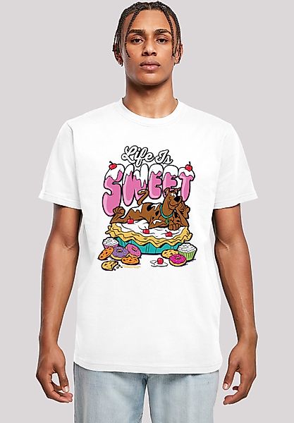 F4NT4STIC T-Shirt "Scooby Doo Life Is Sweet", Herren,Premium Merch,Regular- günstig online kaufen