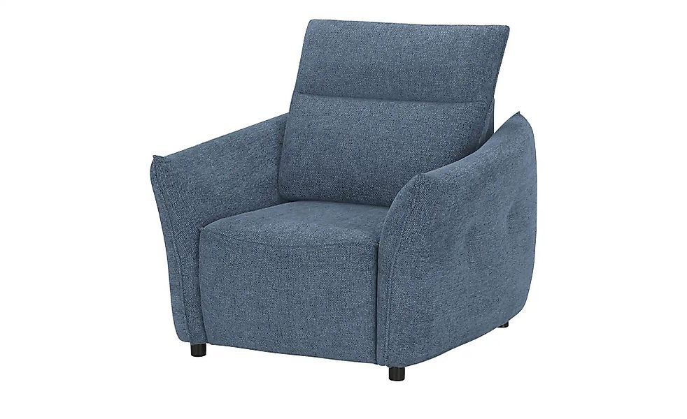 smart Sessel  Linda ¦ blau ¦ Maße (cm): B: 104 H: 78 T: 100.0 Polstermöbel günstig online kaufen