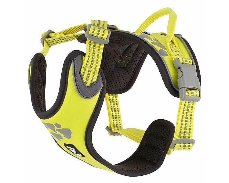 HURTTA Hunde-Geschirr Weekend Warrior Geschirr neongelb günstig online kaufen
