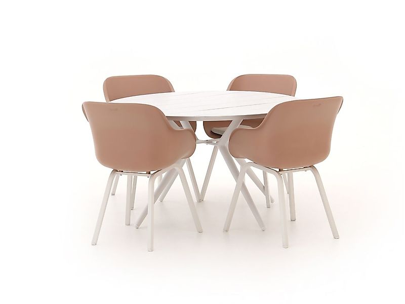 Hartman Le Soleil Element/Sora ø 127 cm Gartenmöbel-Set 5-teilig günstig online kaufen