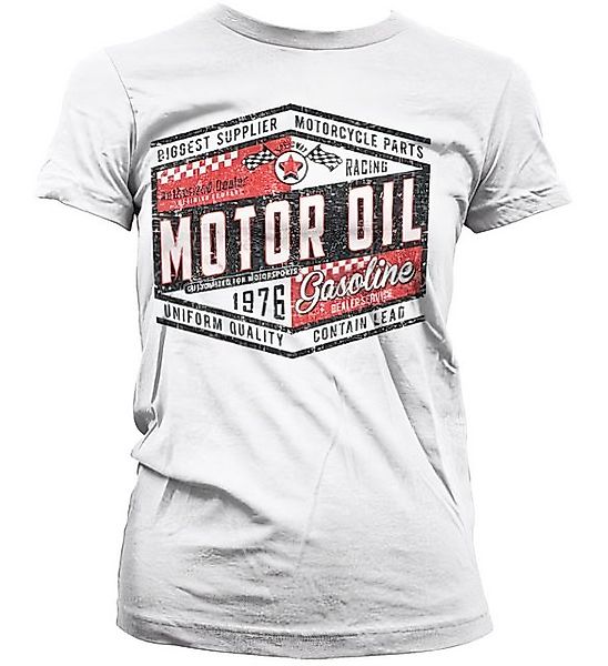 Hybris T-Shirt Motor Oil 1976 Girly Tee günstig online kaufen