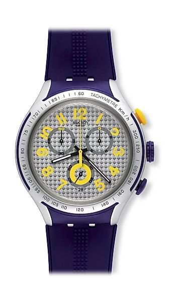 Swatch YELLOW PUSHER YYS4014 Herrenchronograph günstig online kaufen