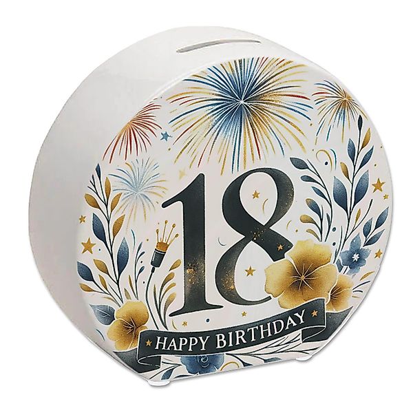 speecheese Spardose 18. Geburtstag Spardose mit günstig online kaufen