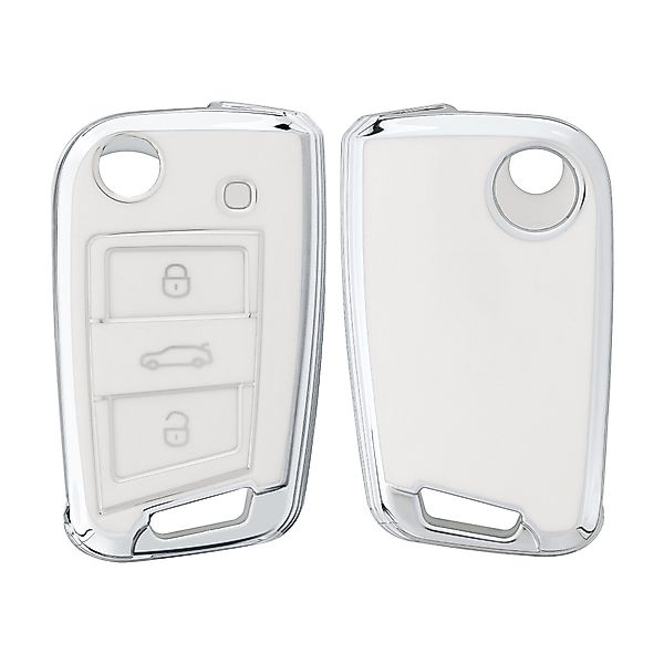 kwmobile Schlüsseltasche Autoschlüssel Hülle für VW günstig online kaufen