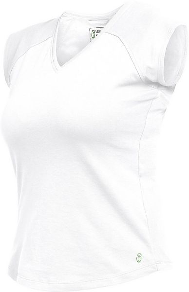 Leibwächter T-Shirt Damen Arbeits T-Shirt mit kurzen Flügelärmeln antibakte günstig online kaufen