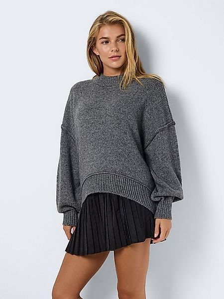 Noisy may Strickpullover Strickpullover Rundhals loose fit NMLUISA L/S O-NE günstig online kaufen