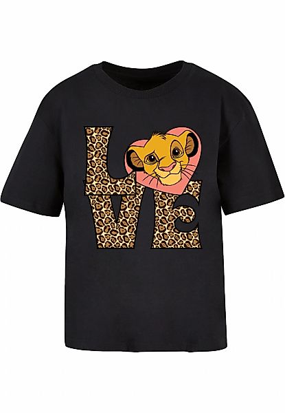Merchcode T-Shirt "Merchcode Simba Love Tee", 1 Stk. günstig online kaufen