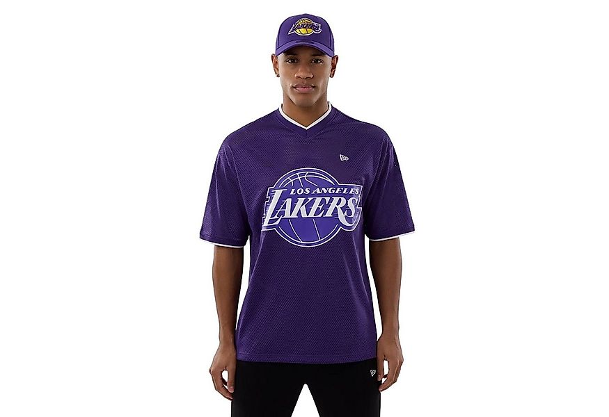 New Era T-Shirt T-Shirt New Era NBA LA Lakers Mesh günstig online kaufen