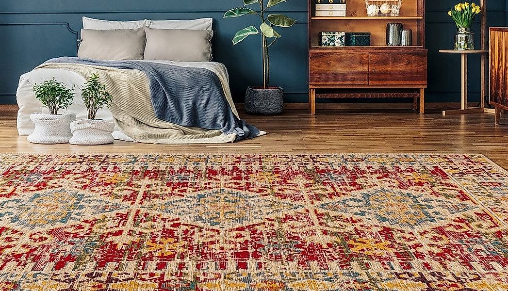 Padiro Teppich Charme 125, rechteckig, Höhe: günstig online kaufen