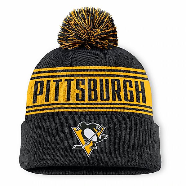 Fanatics Bommelmütze "Fanatics Mütze Pittsburgh Penguins A/ Beanie Cuff W/P günstig online kaufen