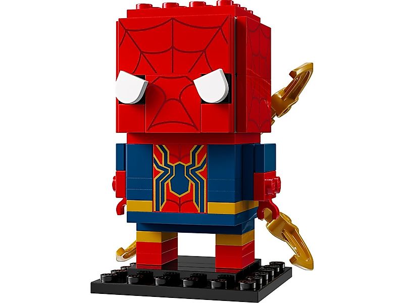 LEGO® Marvel 40670 Iron Spider-Man Spielbausteine, (Set, 91 St., Set) günstig online kaufen