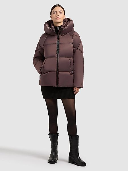 khujo Steppjacke "ISETT2" mit Kapuze günstig online kaufen