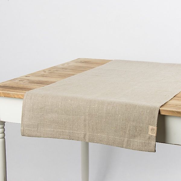 KARDELEN Tischläufer Leinentischläufer Tischläufer Erik 1-lagig günstig online kaufen