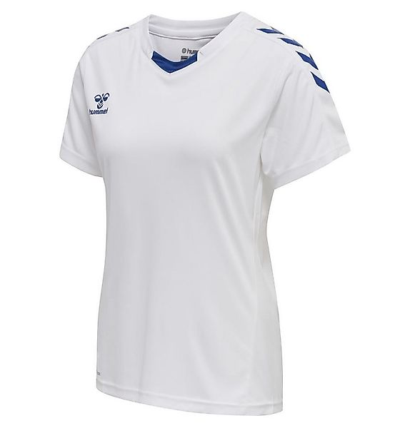 hummel Kurzarmshirt Sport-Shirt hmlCORE XK Poly Jersey (robuster Doppelstri günstig online kaufen
