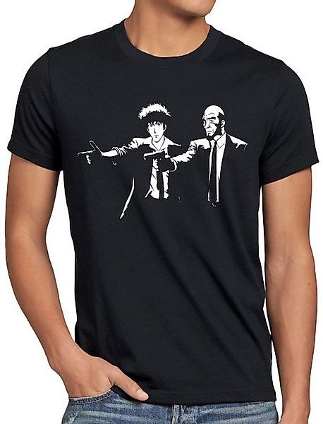 style3 T-Shirt Bebop Fiction swordfish anime mono racer cowboy günstig online kaufen