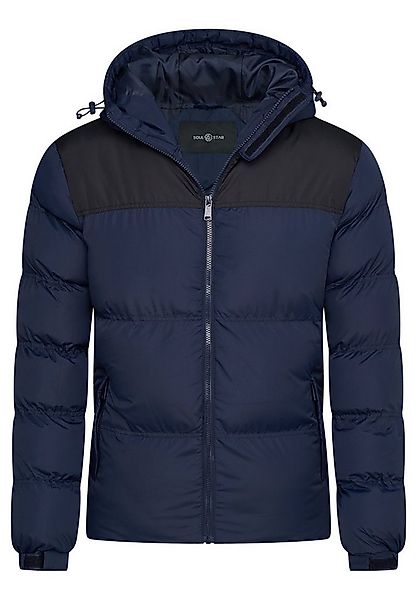 SOULSTAR Winterjacke S2KRAGERO Puffer Jacke mit Kapuze warme Steppjacke günstig online kaufen