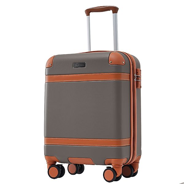 REDOM Hartschalen-Trolley Handgepäck Koffer Reise Trolley günstig online kaufen