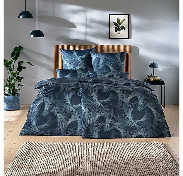 Estella Bettwäsche Lino, Mako-Satin günstig online kaufen