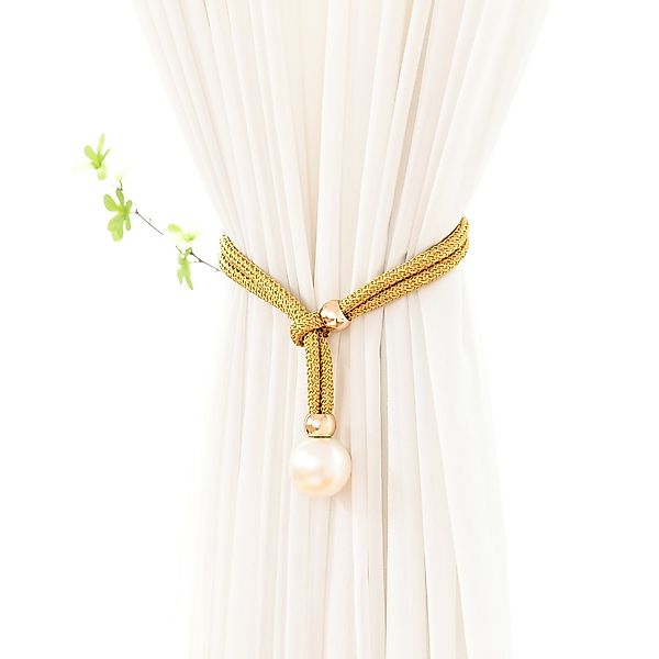 BTTO Raffhalter Vorhangkordel Perlen 2 Stück günstig online kaufen