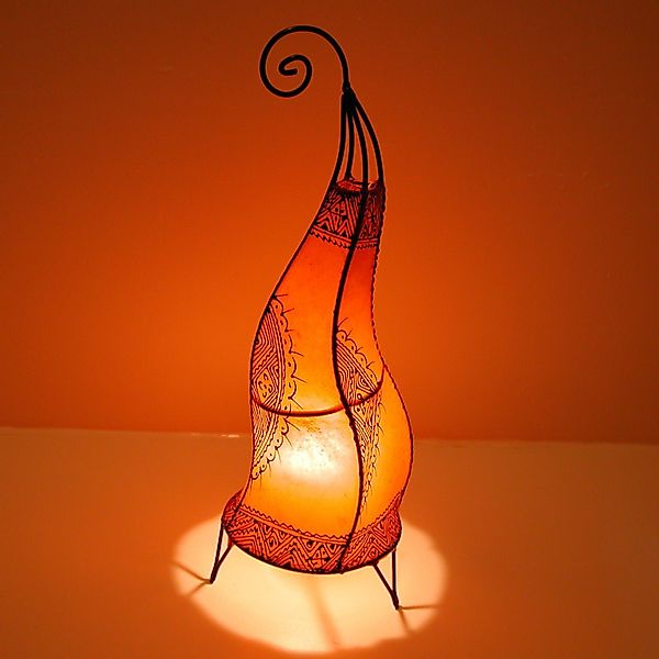 Casa Moro Stehlampe Orientalische Hennalampe marokkanische günstig online kaufen