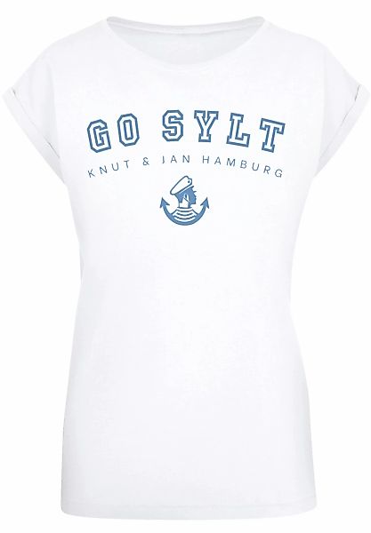 F4NT4STIC T-Shirt "Go Sylt Knut & Jan Hamburg", Print günstig online kaufen