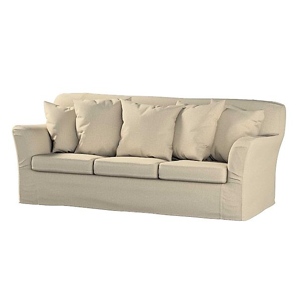 Bezug für Tomelilla 3-Sitzer Sofa nicht ausklappbar, beige- grau, Sofahusse günstig online kaufen