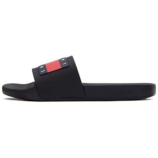 Tommy Jeans TOMMY JEANS POOL SLIDE ESS Badepantolette, Sommerschuh, Poolsli günstig online kaufen