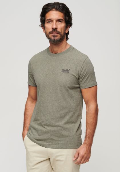Superdry Rundhalsshirt ESSENTIAL LOGO EMB TEE günstig online kaufen